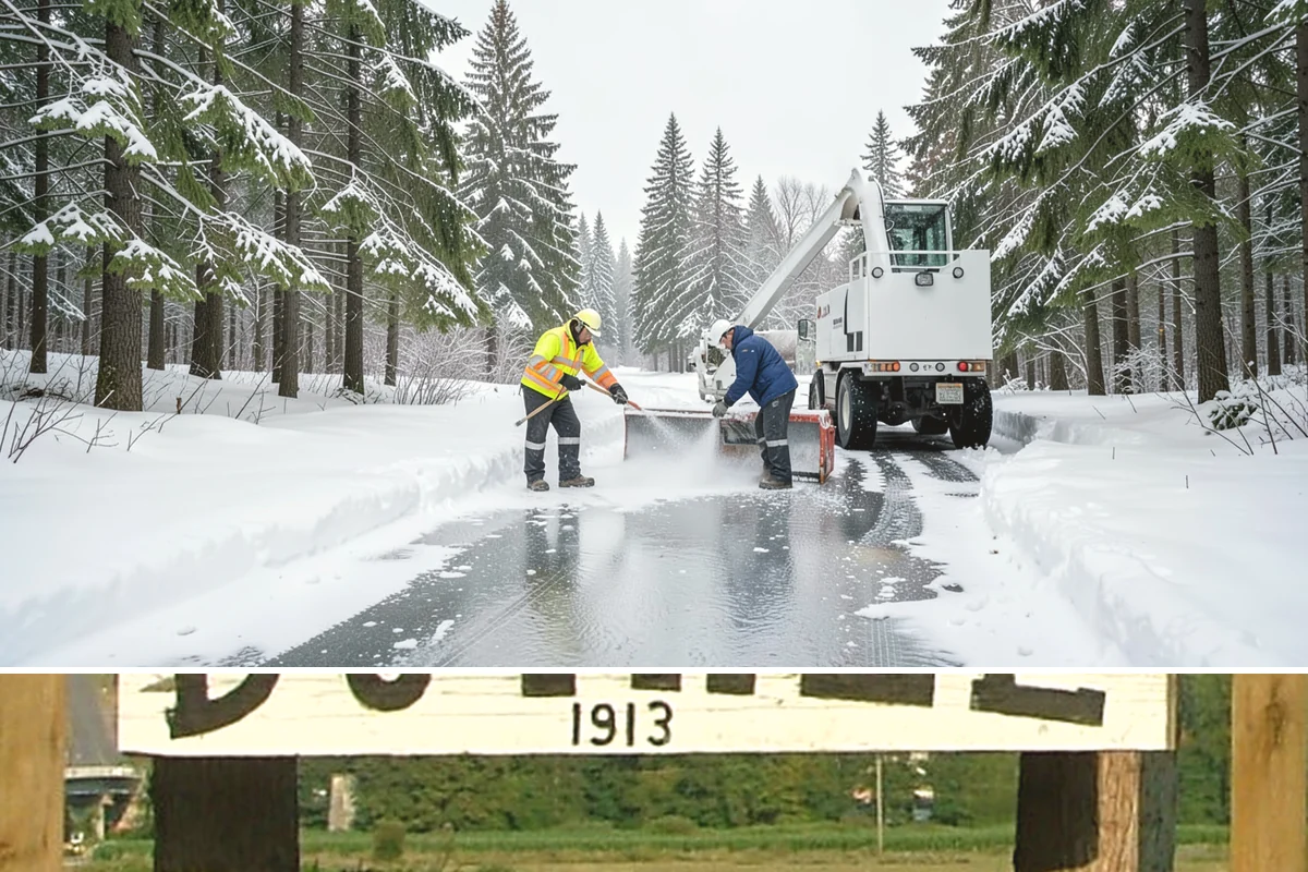 Sand Application in Duvall, King County, WA - Sand application peaks during December and January Arctic outflow events when Puget Sound temperatures drop into the teens and...