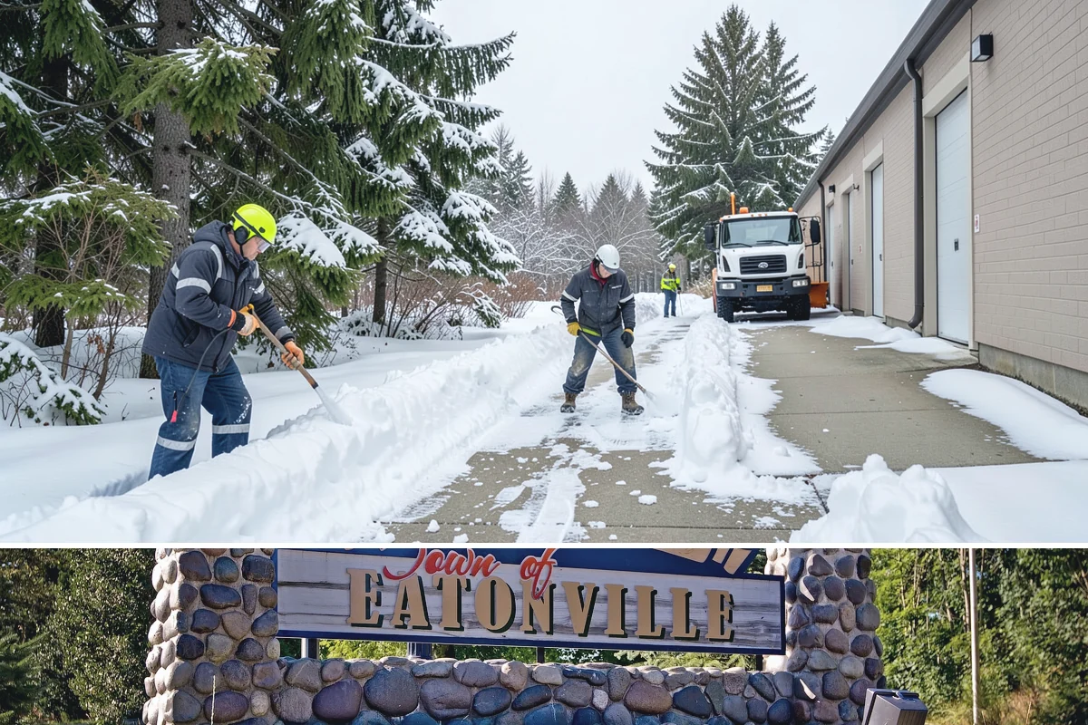 Sand Application in Eatonville, Pierce County, WA - Sand application peaks during December and January Arctic outflow events when Puget Sound temperatures drop into the teens and...
