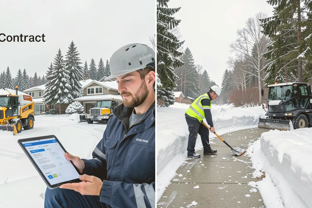 Sand Application in Fife, Pierce County, WA - Identify slopes, curves, and pedestrian routes needing grip