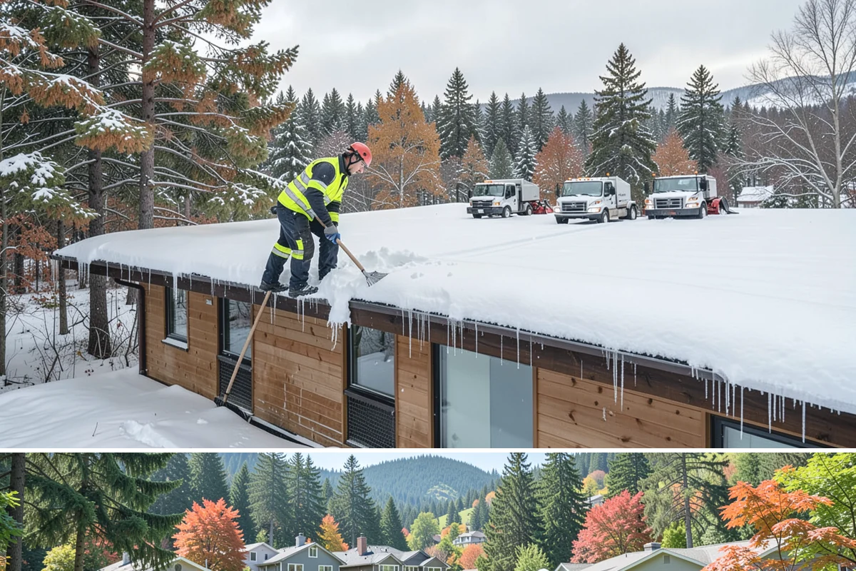 Sand Application in Fircrest, Pierce County, WA - Sand application peaks during December and January Arctic outflow events when Puget Sound temperatures drop into the teens and...