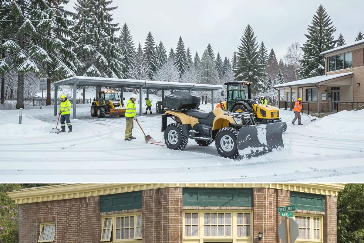 Sand Application in Hamilton, Skagit County, WA - Sand application peaks during December and January Arctic outflow events when Puget Sound temperatures drop into the teens and...