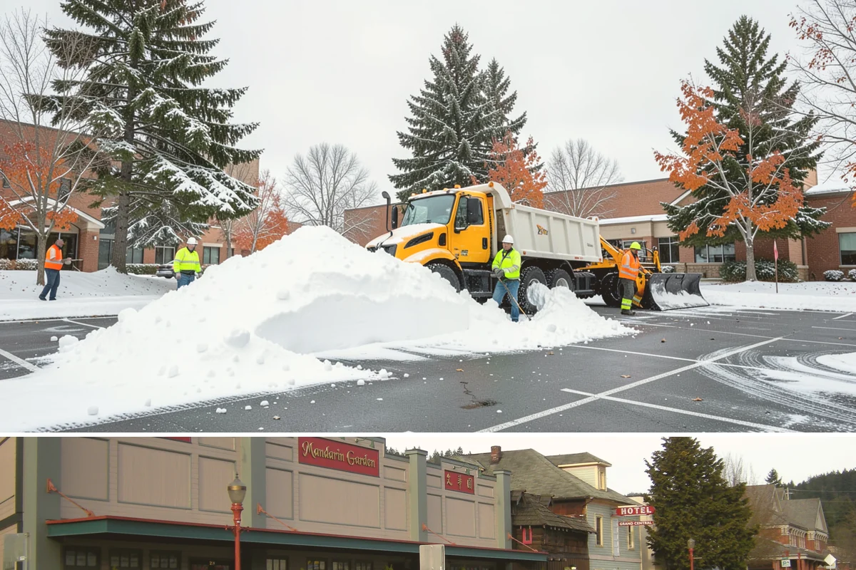 Sand Application in Issaquah, King County, WA - Sand application peaks during December and January Arctic outflow events when Puget Sound temperatures drop into the teens and...