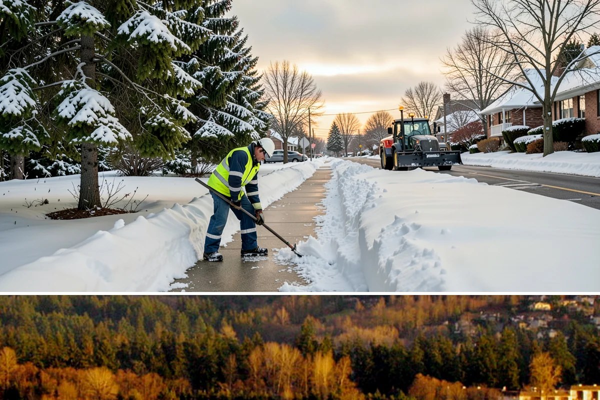 Sand Application in Kenmore, King County, WA - Sand application peaks during December and January Arctic outflow events when Puget Sound temperatures drop into the teens and...