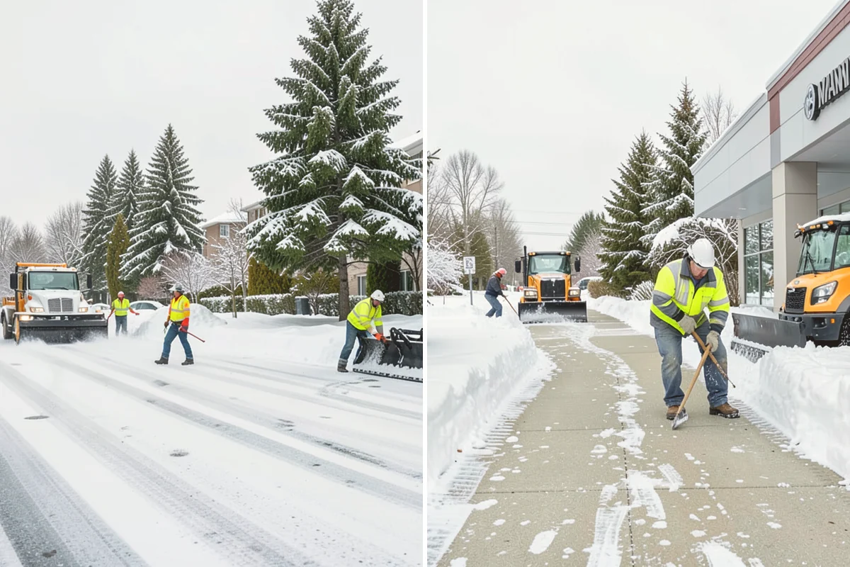 Sand Application in Kirkland, King County, WA - Identify slopes, curves, and pedestrian routes needing grip