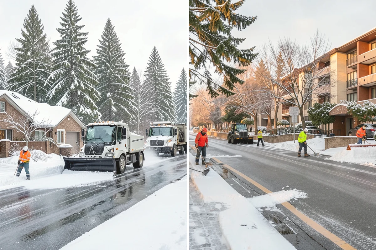 Sand Application in La Conner, Skagit County, WA - Identify slopes, curves, and pedestrian routes needing grip