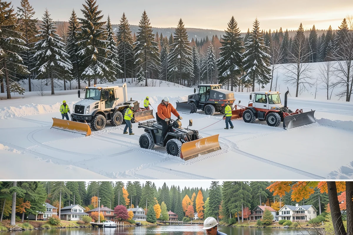 Sand Application in La Conner, Skagit County, WA - Sand application peaks during December and January Arctic outflow events when Puget Sound temperatures drop into the teens and...