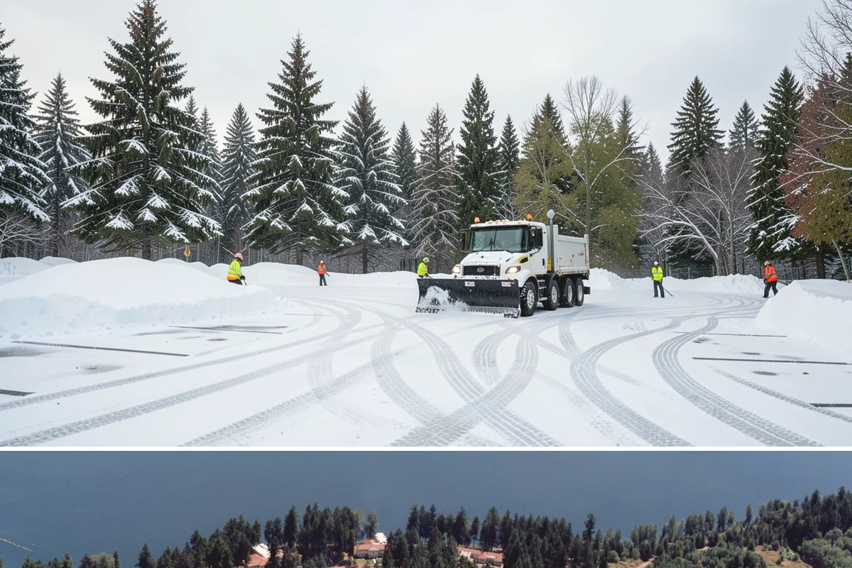 Sand Application in Lakewood, Pierce County, WA - Sand application peaks during December and January Arctic outflow events when Puget Sound temperatures drop into the teens and...