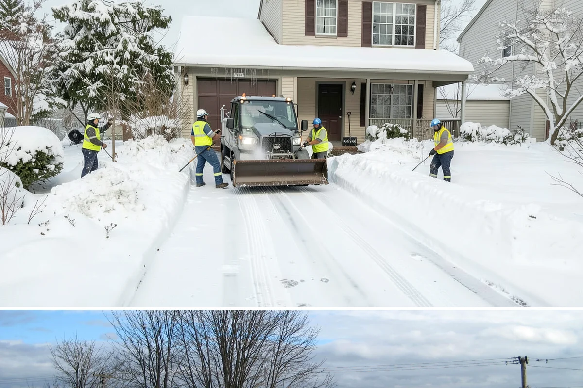 Sand Application in Langley, Island County, WA - Sand application peaks during December and January Arctic outflow events when Puget Sound temperatures drop into the teens and...