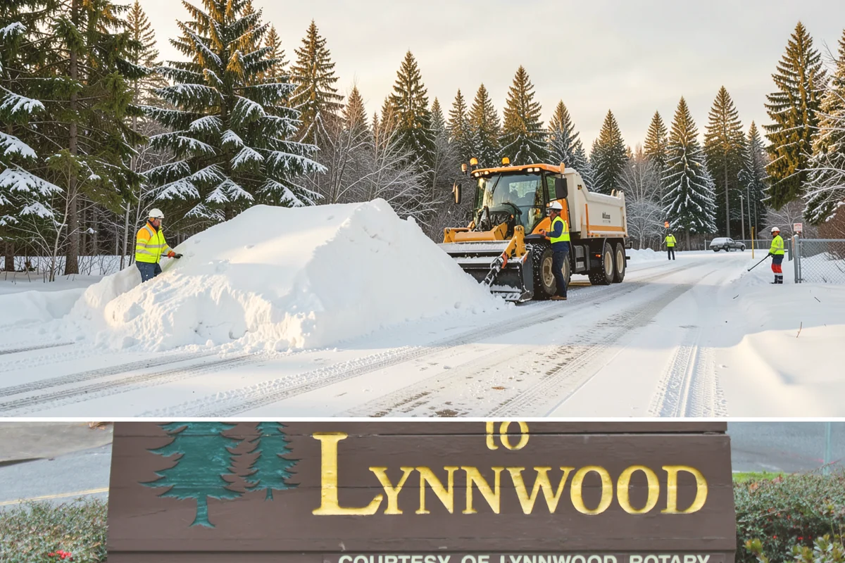 Sand Application in Lynnwood, Snohomish County, WA - Sand application peaks during December and January Arctic outflow events when Puget Sound temperatures drop into the teens and...