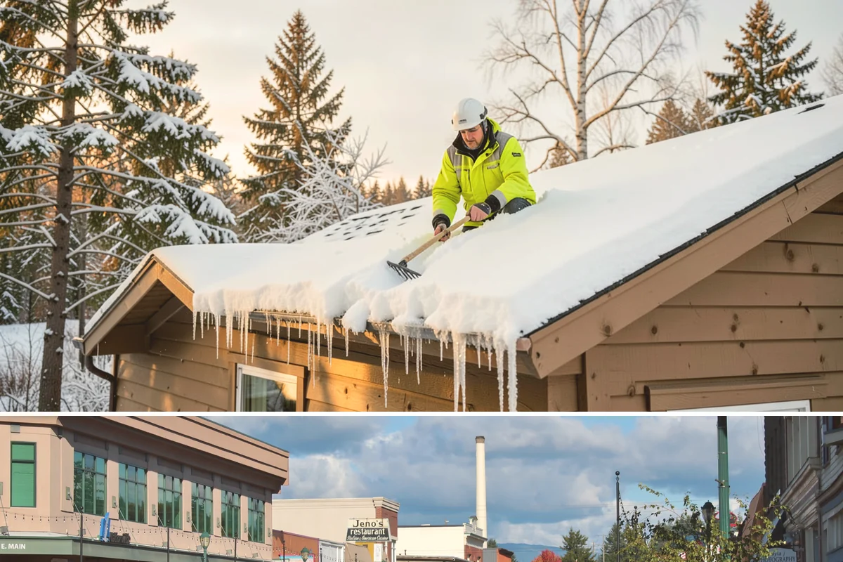 Sand Application in Monroe, Snohomish County, WA - Sand application peaks during December and January Arctic outflow events when Puget Sound temperatures drop into the teens and...