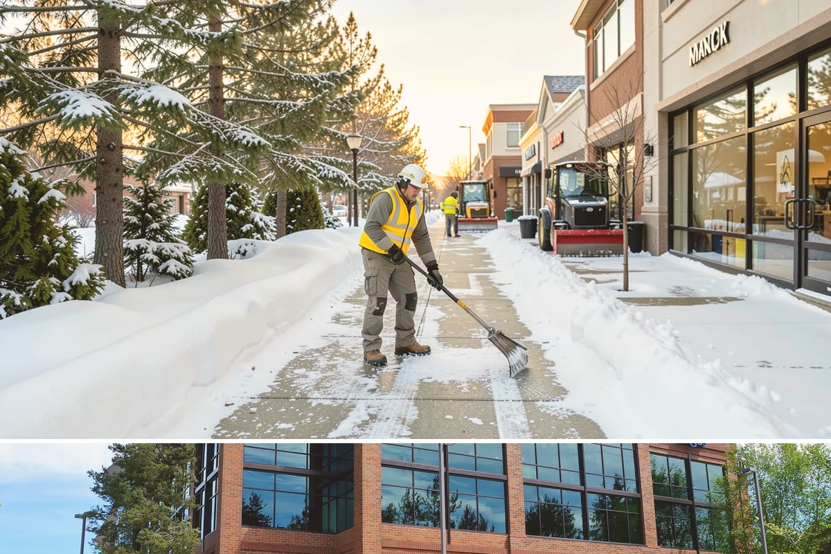 Sand Application in Mountlake Terrace, Snohomish County, WA - Sand application peaks during December and January Arctic outflow events when Puget Sound temperatures drop into the teens and...
