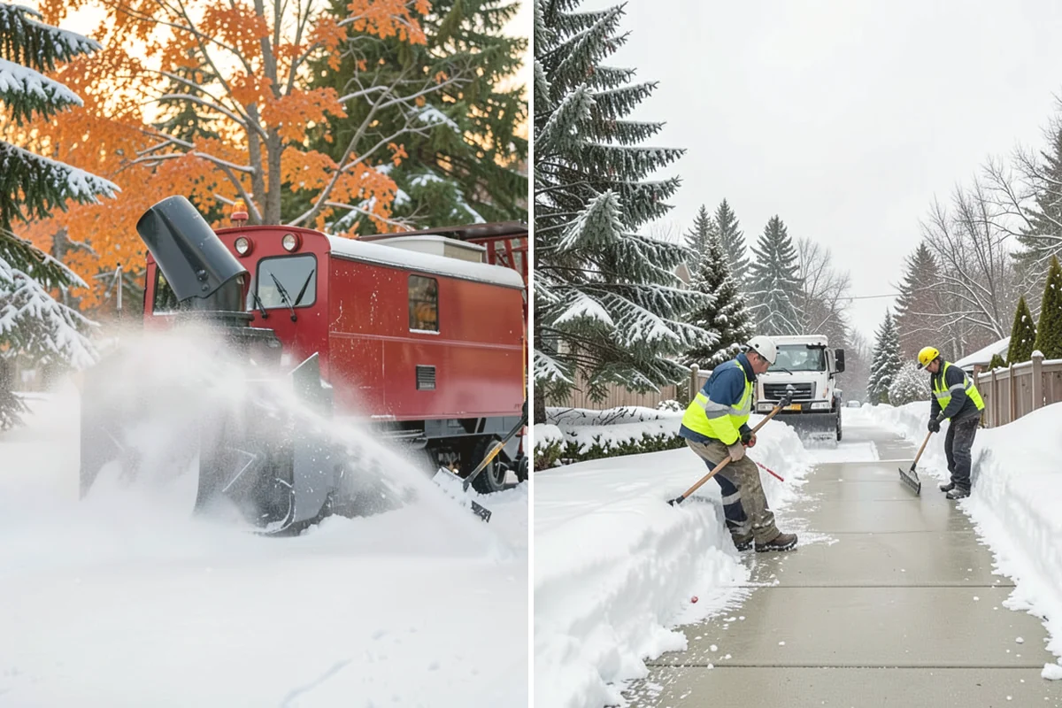 Sand Application in Mukilteo, Snohomish County, WA - Identify slopes, curves, and pedestrian routes needing grip