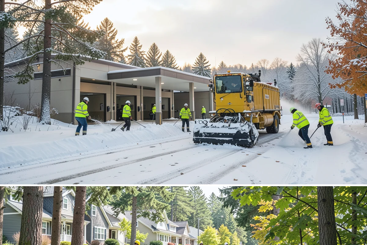 Sand Application in Normandy Park, King County, WA - Sand application peaks during December and January Arctic outflow events when Puget Sound temperatures drop into the teens and...