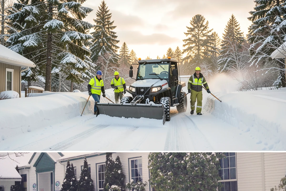 Sand Application in Pacific, King County, WA - Sand application peaks during December and January Arctic outflow events when Puget Sound temperatures drop into the teens and...