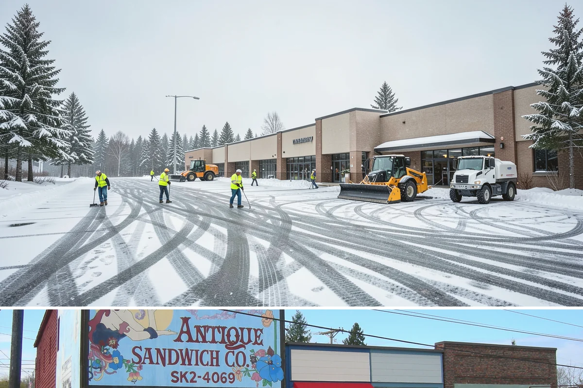 Sand Application in Ruston, Pierce County, WA - Sand application peaks during December and January Arctic outflow events when Puget Sound temperatures drop into the teens and...