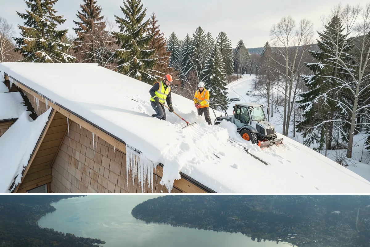 Sand Application in Sammamish, King County, WA - Sand application peaks during December and January Arctic outflow events when Puget Sound temperatures drop into the teens and...