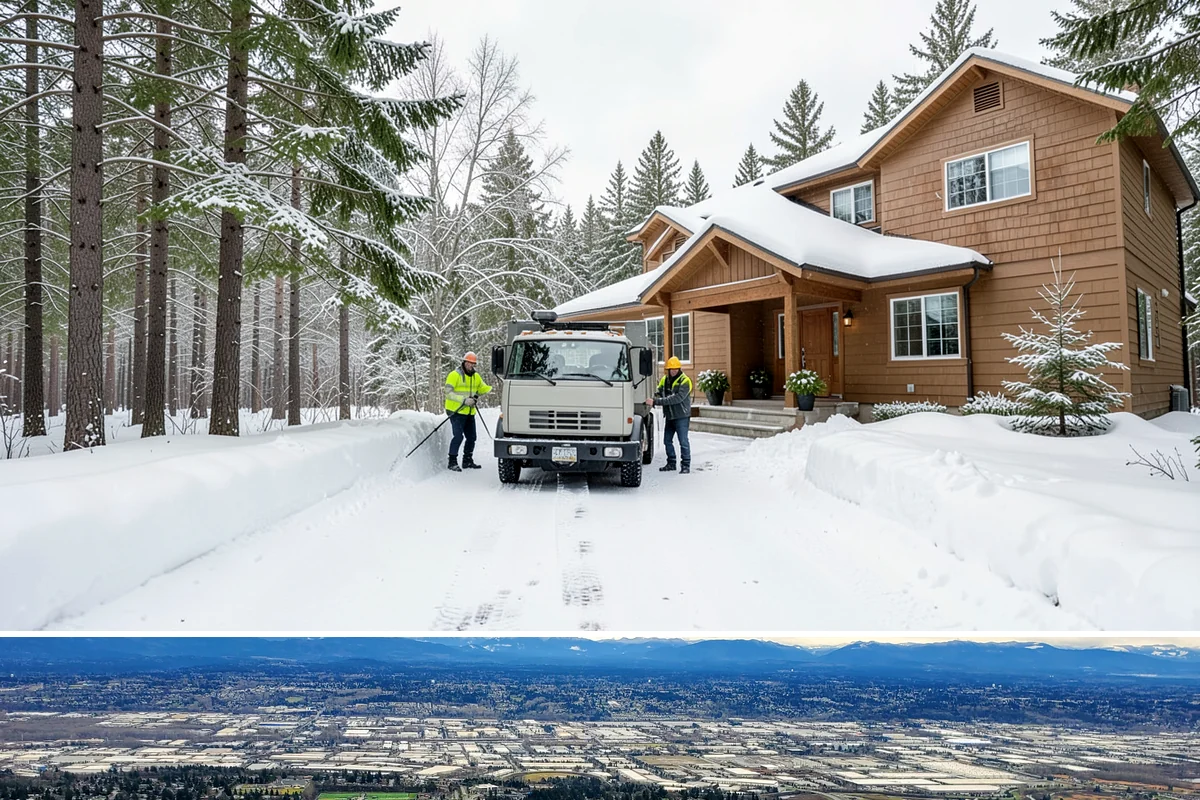 Sand Application in SeaTac, King County, WA - Sand application peaks during December and January Arctic outflow events when Puget Sound temperatures drop into the teens and...