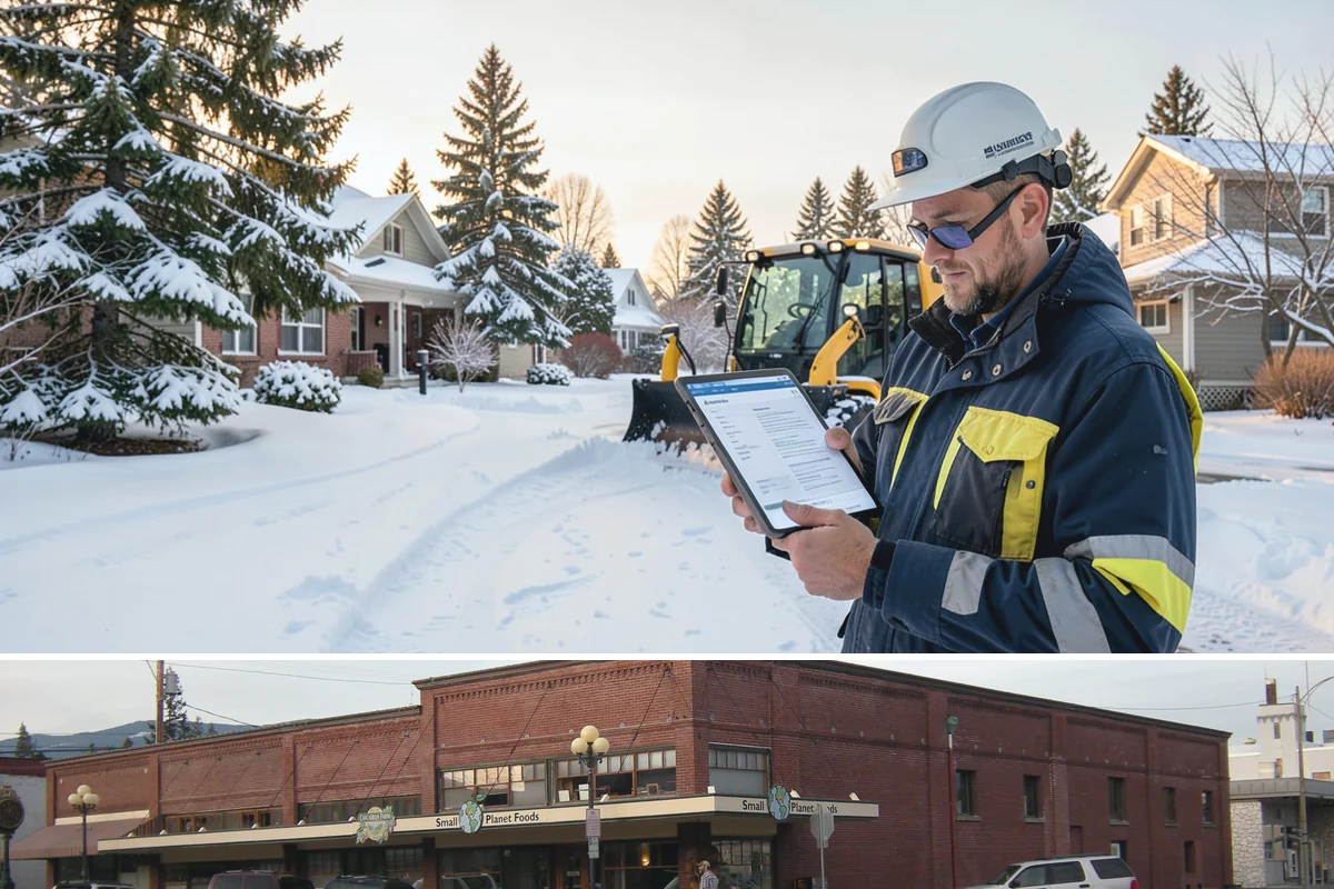 Sand Application in Sedro-Woolley, Skagit County, WA - Sand application peaks during December and January Arctic outflow events when Puget Sound temperatures drop into the teens and...