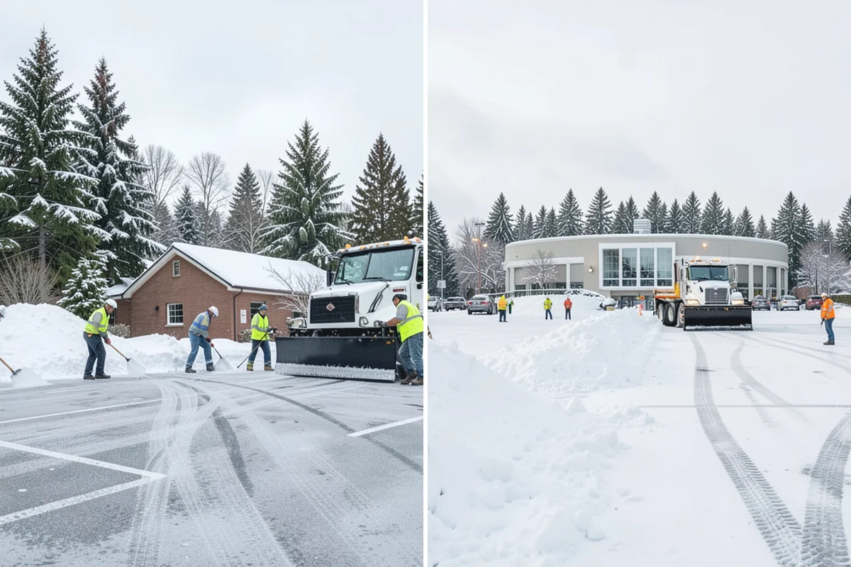 Sand Application in Skykomish, King County, WA - Identify slopes, curves, and pedestrian routes needing grip