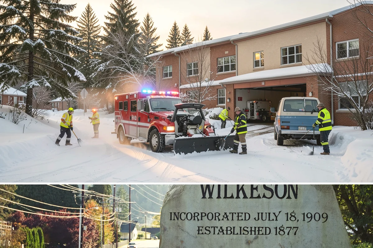 Sand Application in Wilkeson, Pierce County, WA - Sand application peaks during December and January Arctic outflow events when Puget Sound temperatures drop into the teens and...