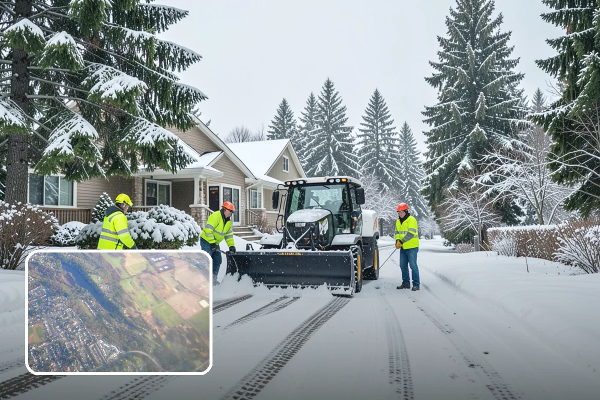 Sand Spreading in Algona, King County, WA - Delivers traction instantly regardless of how cold it gets