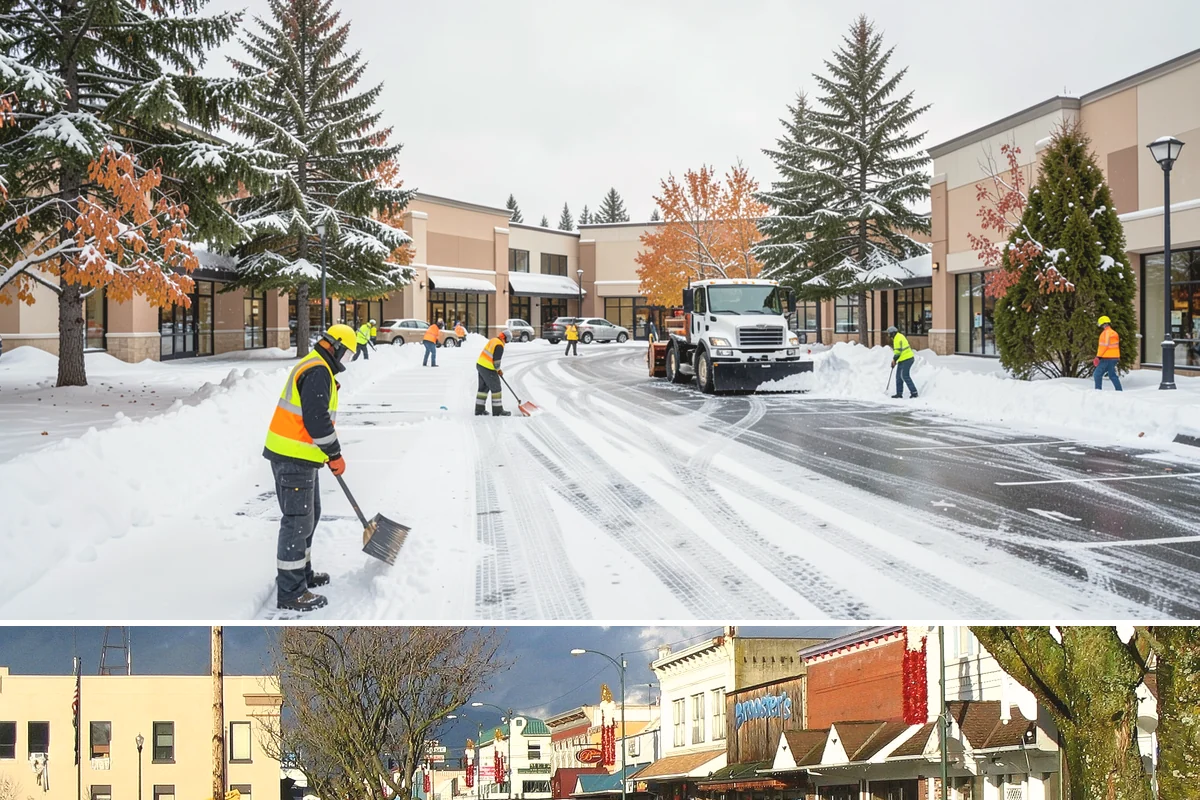 Sand Spreading in Arlington, Snohomish County, WA - Sand spreading is most valuable during deep-cold snaps and at higher elevations from December through February.