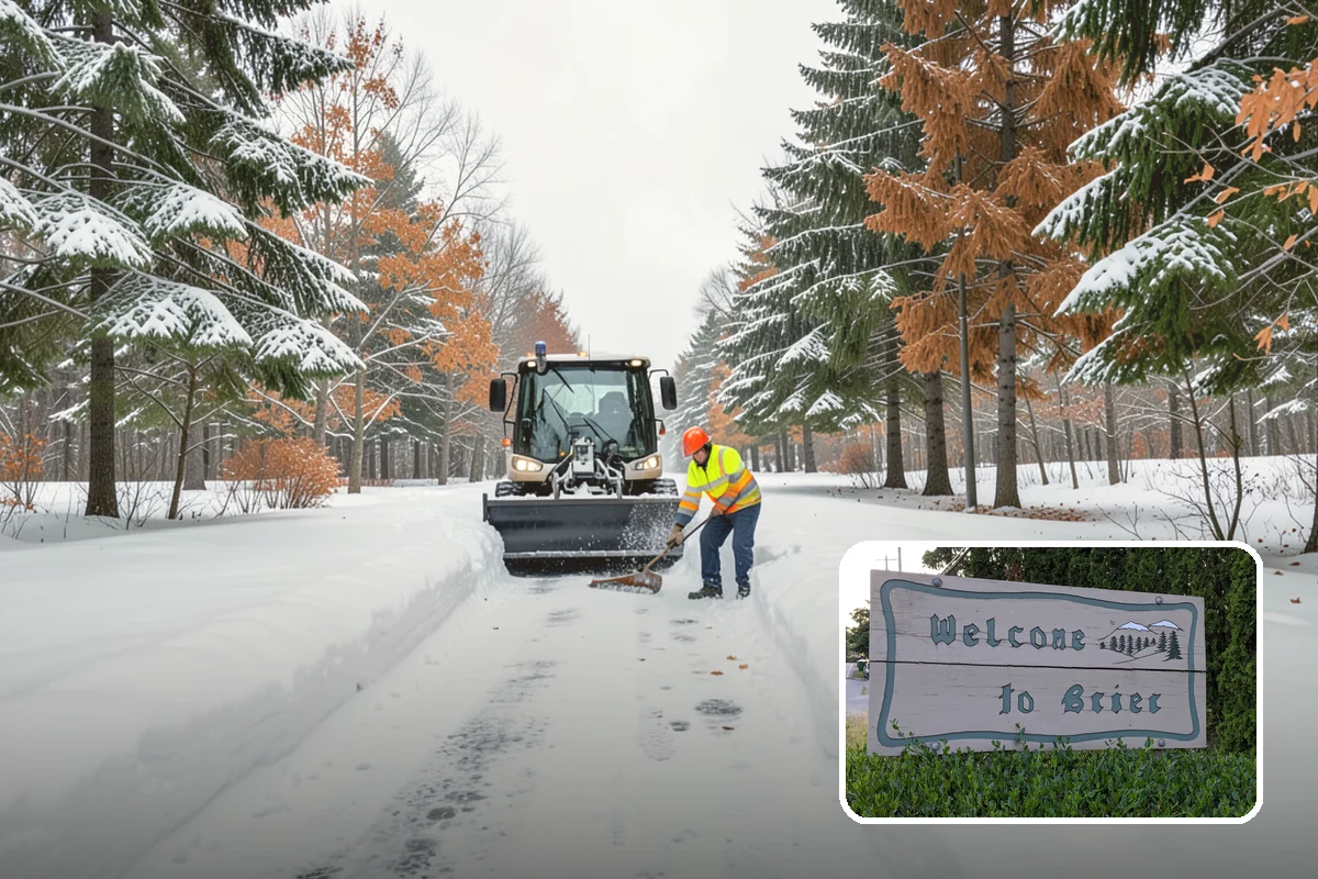 Sand Spreading in Brier, Snohomish County, WA - Delivers traction instantly regardless of how cold it gets
