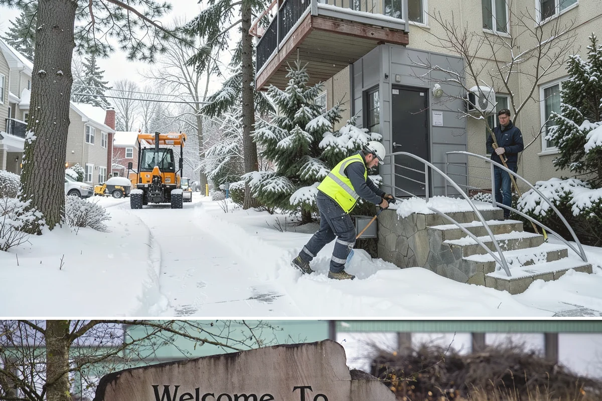 Sand Spreading in Buckley, Pierce County, WA - Sand spreading is most valuable during deep-cold snaps and at higher elevations from December through February.