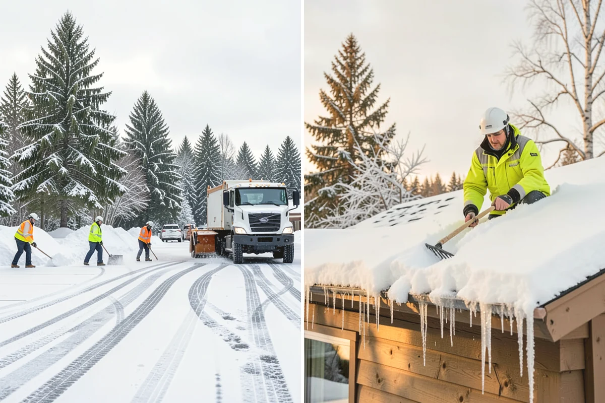 Sand Spreading in Burien, King County, WA - Assess whether temperatures are too low for effective salting