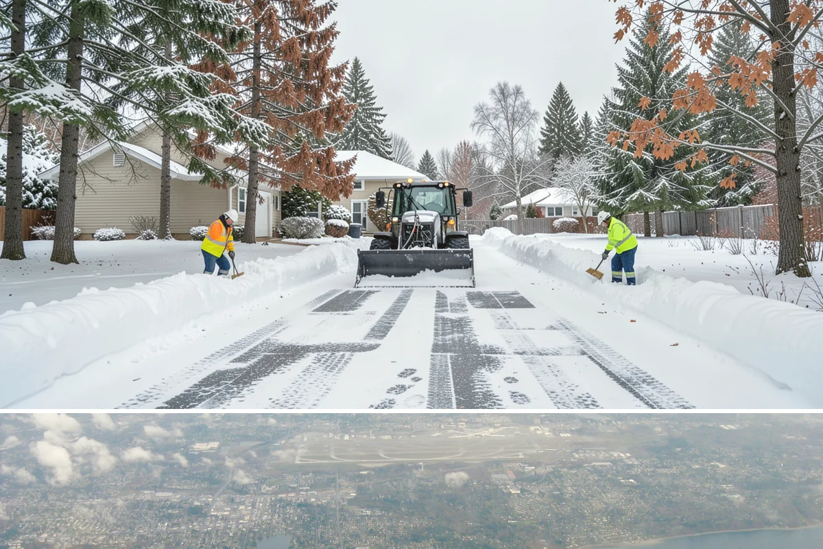 Sand Spreading in Burien, King County, WA - Sand spreading is most valuable during deep-cold snaps and at higher elevations from December through February.
