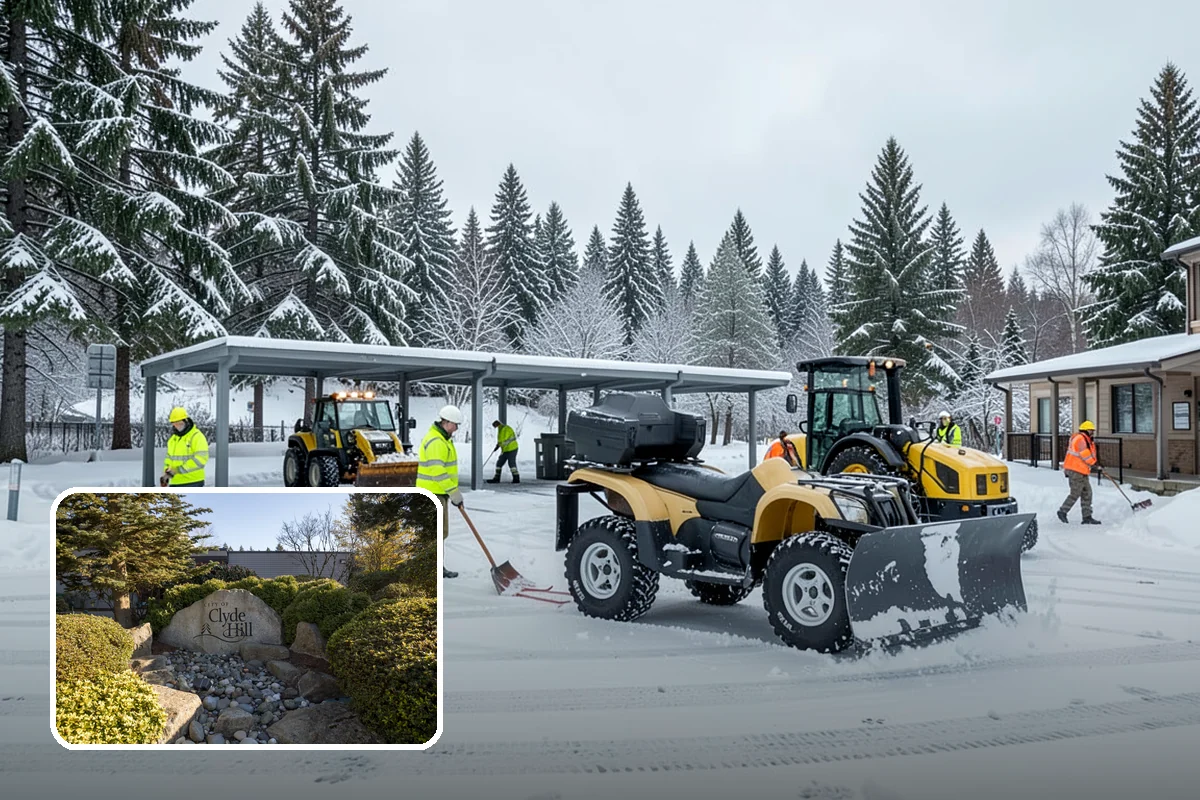 Sand Spreading in Clyde Hill, King County, WA - Delivers traction instantly regardless of how cold it gets
