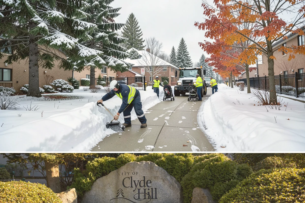 Sand Spreading in Clyde Hill, King County, WA - Sand spreading is most valuable during deep-cold snaps and at higher elevations from December through February.