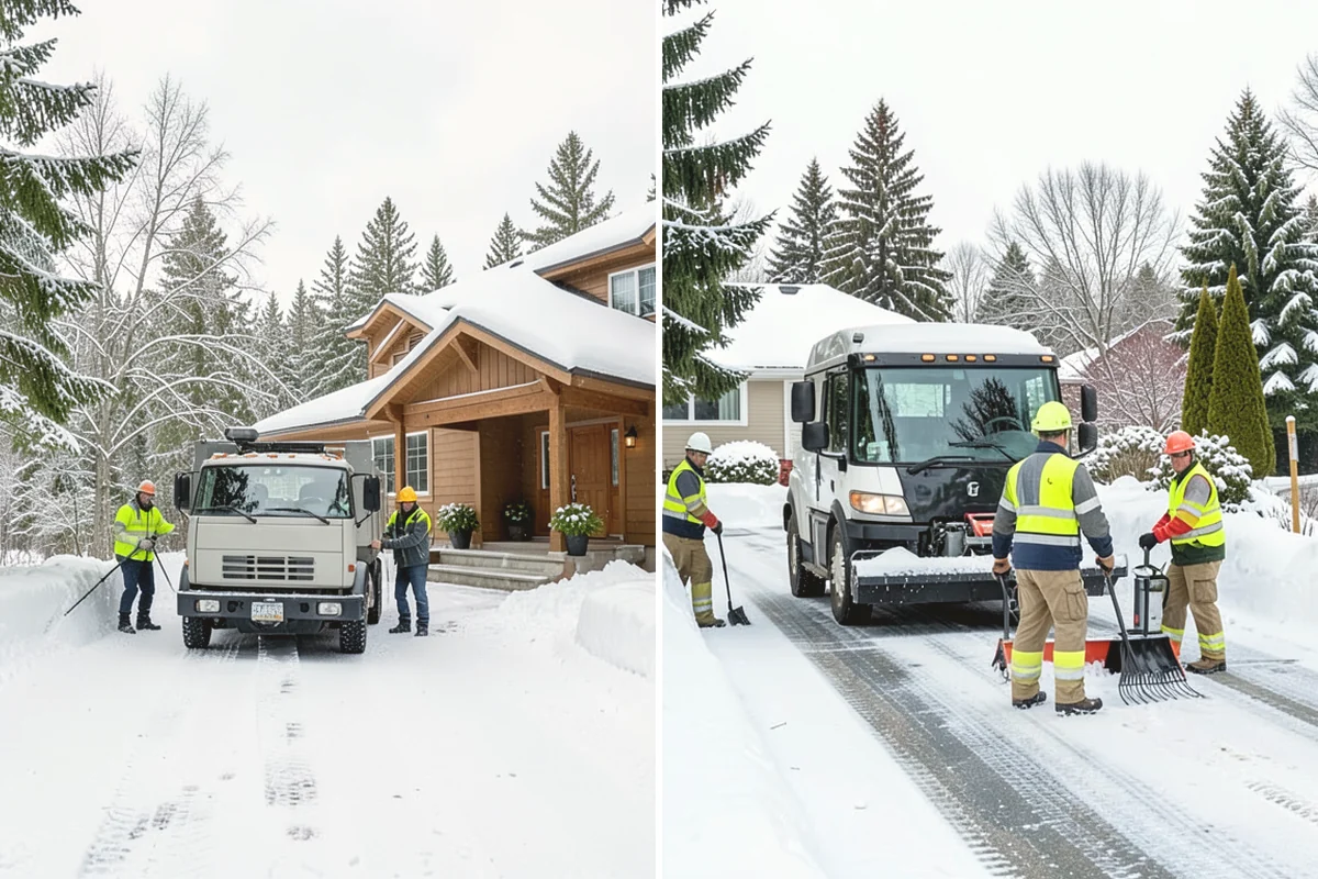 Sand Spreading in Covington, King County, WA - Assess whether temperatures are too low for effective salting