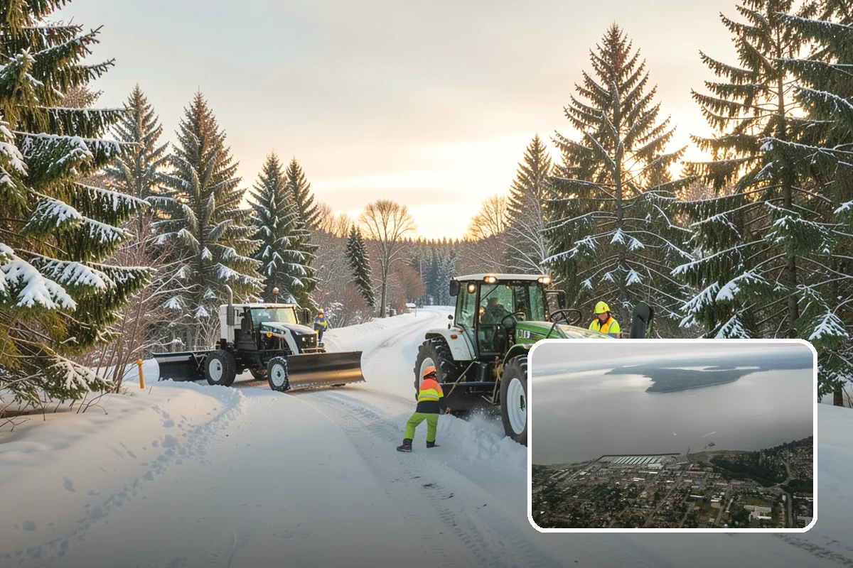 Sand Spreading in Des Moines, King County, WA - Delivers traction instantly regardless of how cold it gets