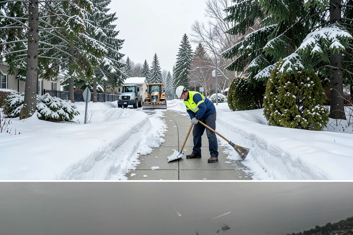 Sand Spreading in Des Moines, King County, WA - Sand spreading is most valuable during deep-cold snaps and at higher elevations from December through February.