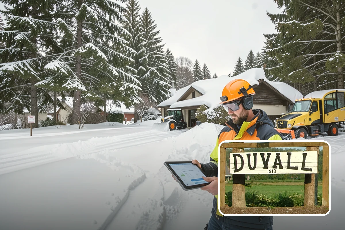 Sand Spreading in Duvall, King County, WA - Delivers traction instantly regardless of how cold it gets