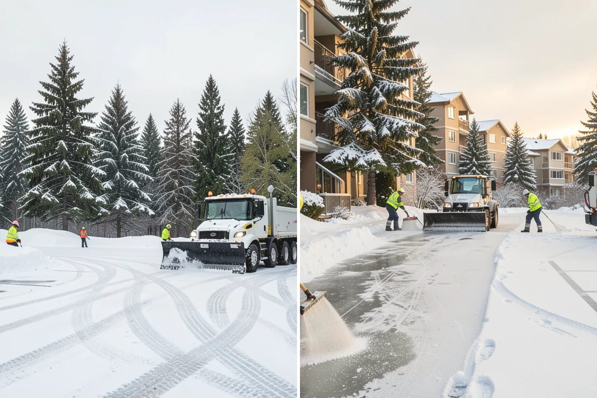 Sand Spreading in Duvall, King County, WA - Assess whether temperatures are too low for effective salting