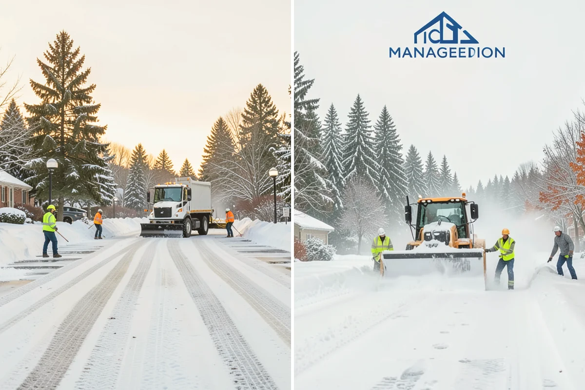 Sand Spreading in Eatonville, Pierce County, WA - Assess whether temperatures are too low for effective salting