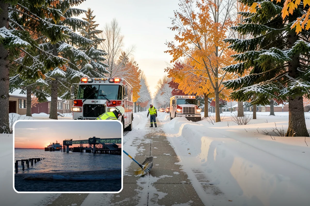Sand Spreading in Edmonds, Snohomish County, WA - Delivers traction instantly regardless of how cold it gets