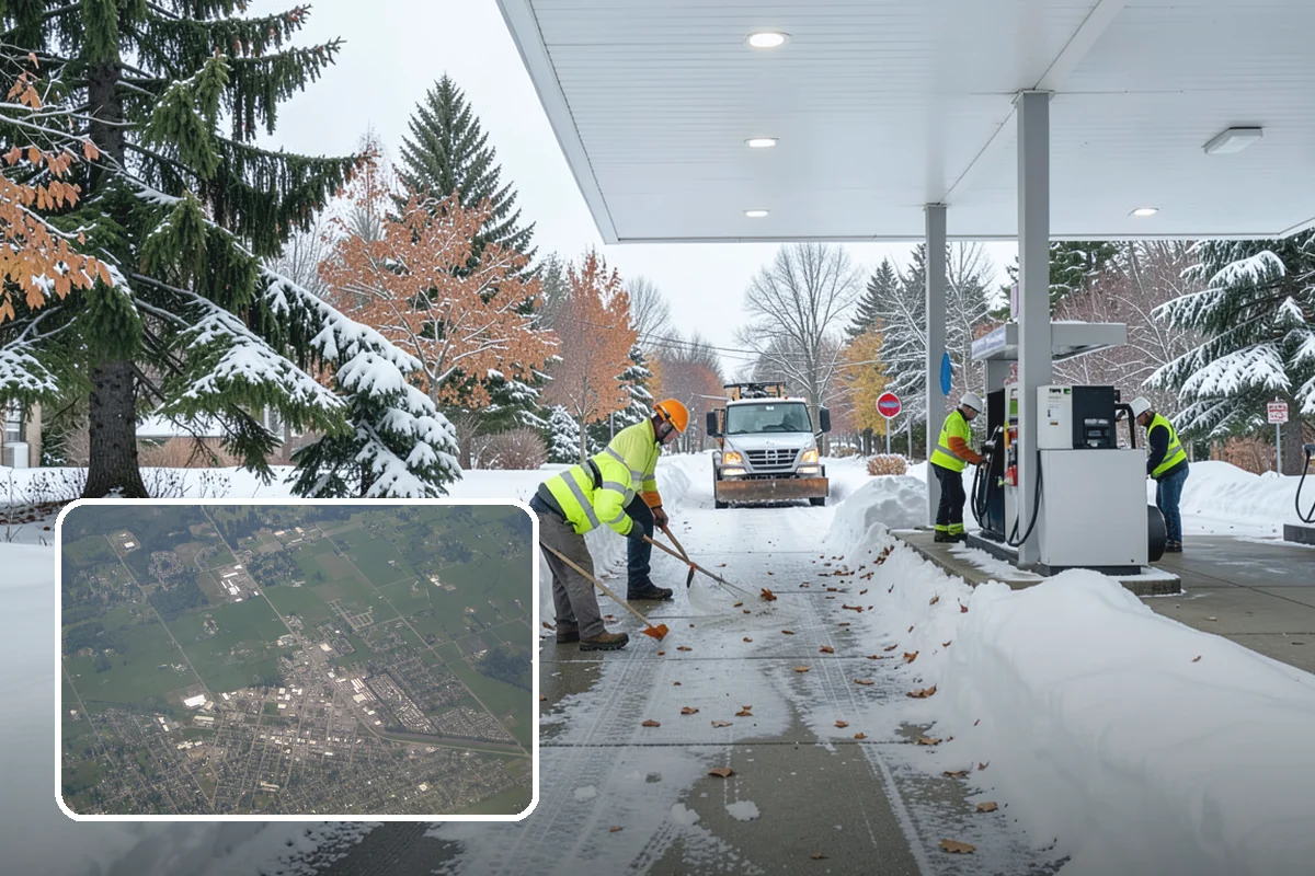Sand Spreading in Enumclaw, King County, WA - Delivers traction instantly regardless of how cold it gets