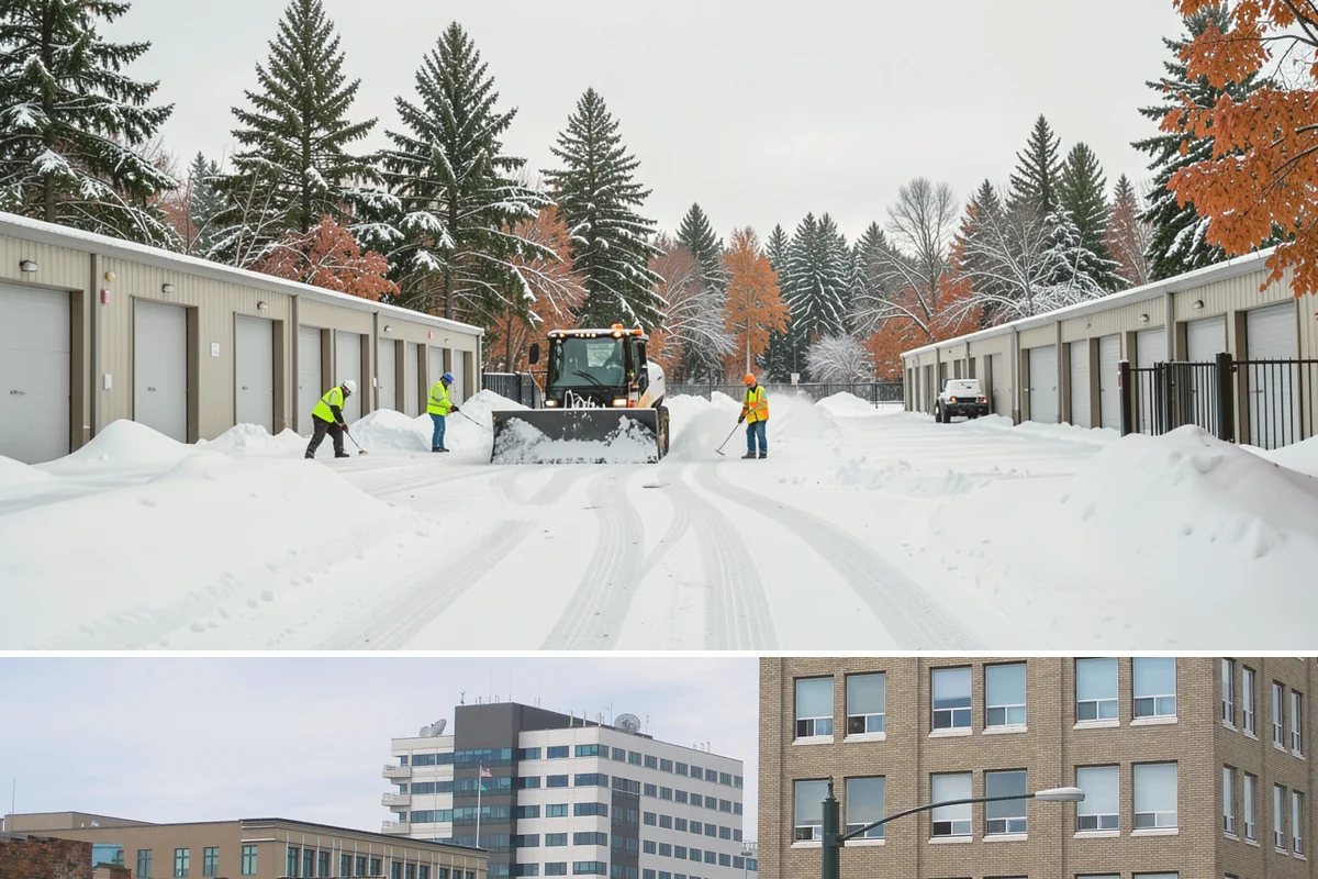 Sand Spreading in Everett, Snohomish County, WA - Sand spreading is most valuable during deep-cold snaps and at higher elevations from December through February.