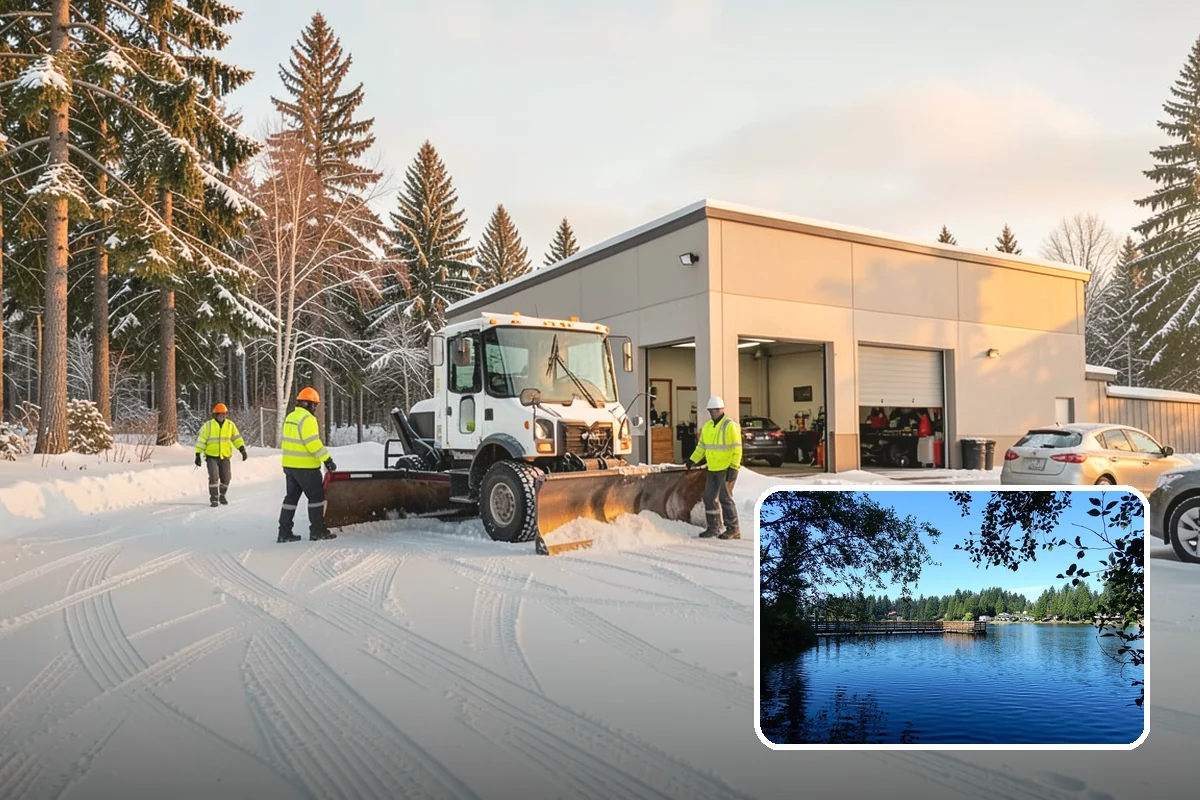 Sand Spreading in Federal Way, King County, WA - Delivers traction instantly regardless of how cold it gets