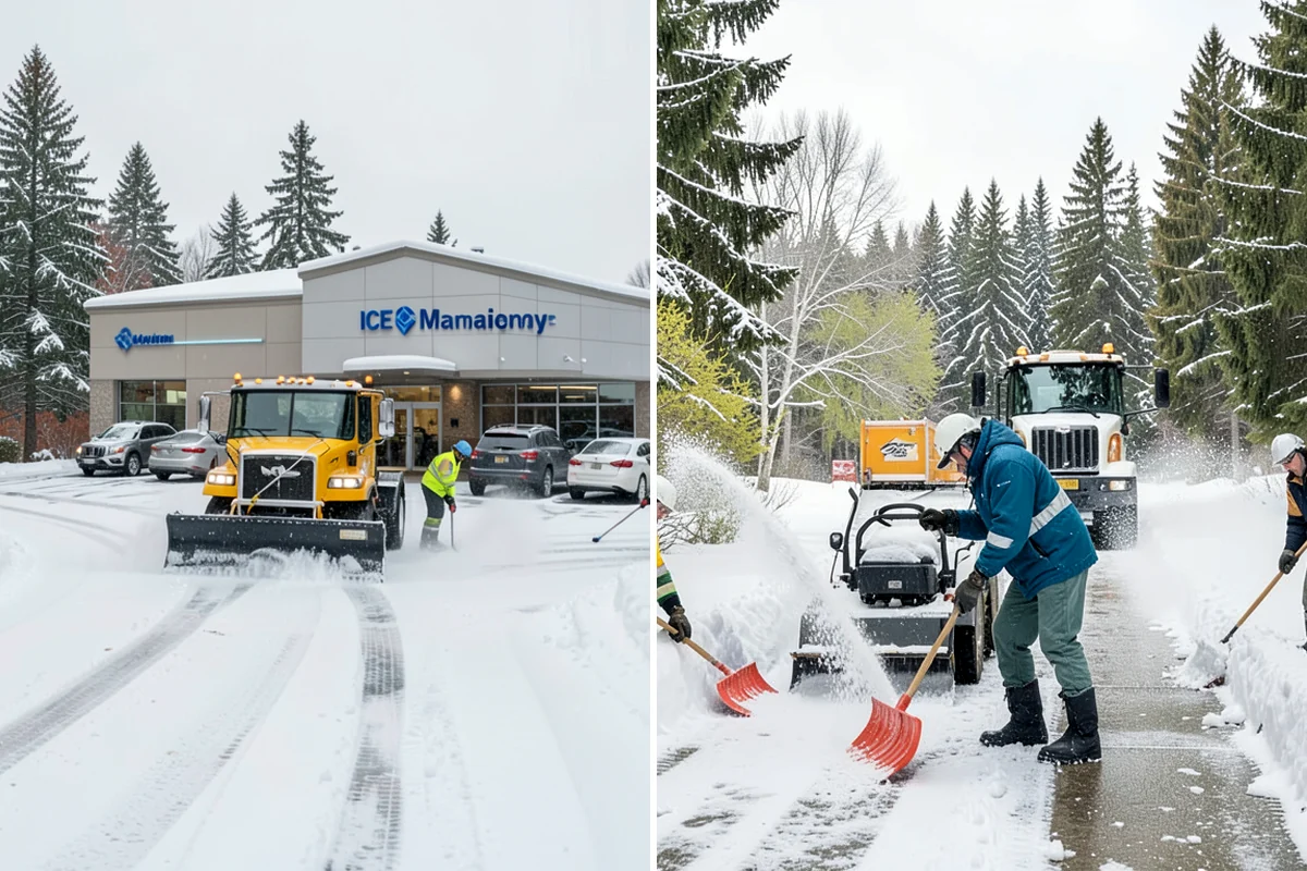 Sand Spreading in Federal Way, King County, WA - Assess whether temperatures are too low for effective salting
