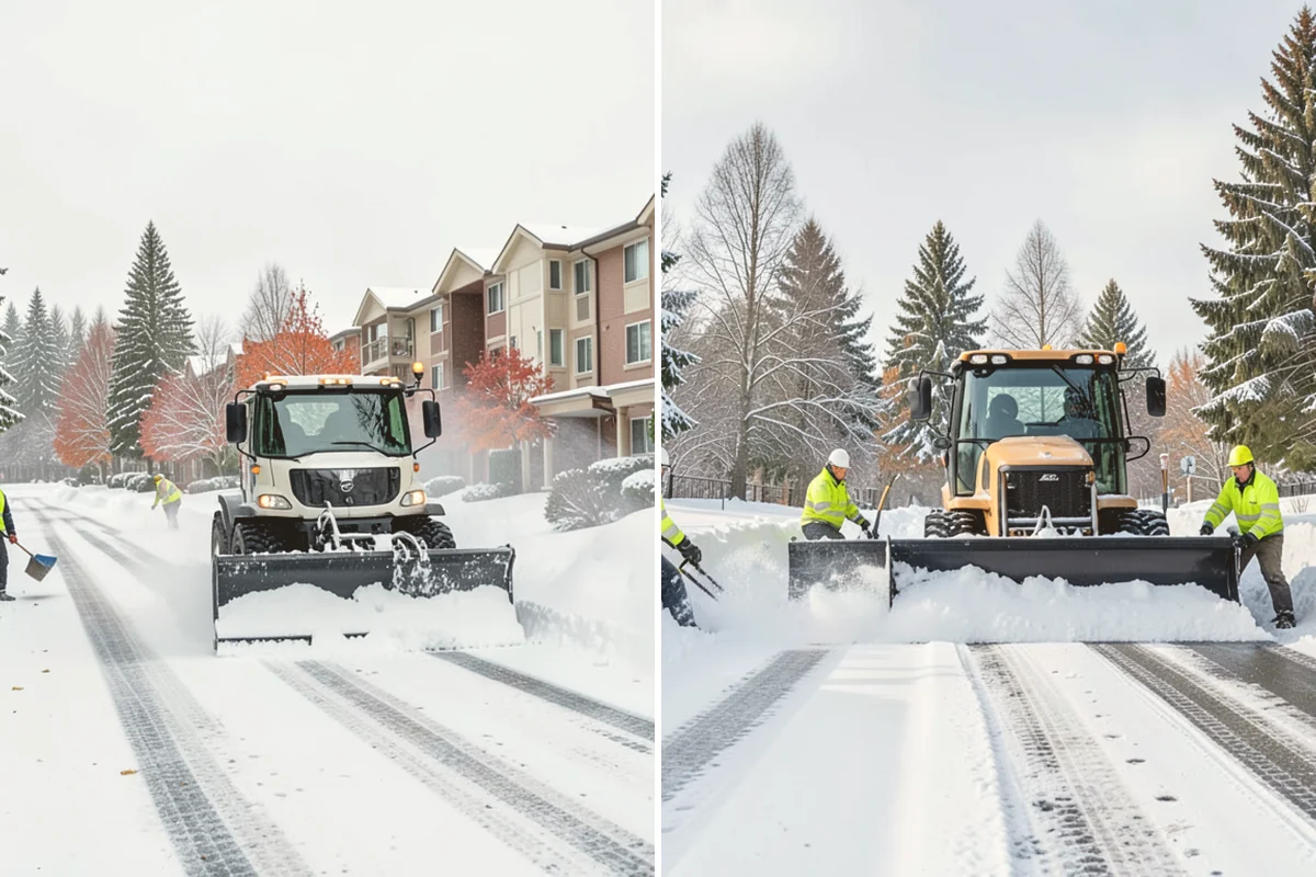 Sand Spreading in Fife, Pierce County, WA - Assess whether temperatures are too low for effective salting
