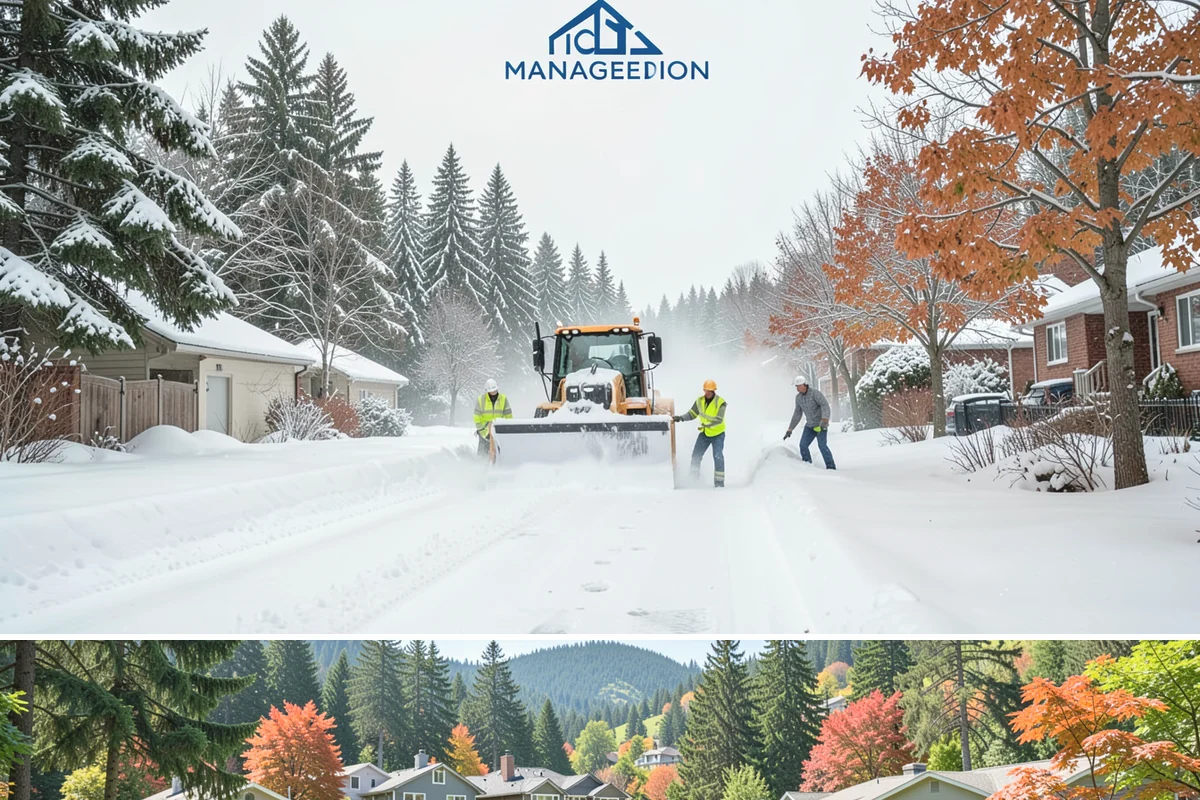 Sand Spreading in Fircrest, Pierce County, WA - Sand spreading is most valuable during deep-cold snaps and at higher elevations from December through February.