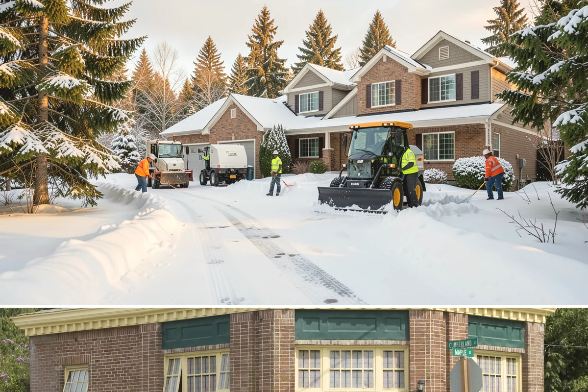 Sand Spreading in Hamilton, Skagit County, WA - Sand spreading is most valuable during deep-cold snaps and at higher elevations from December through February.