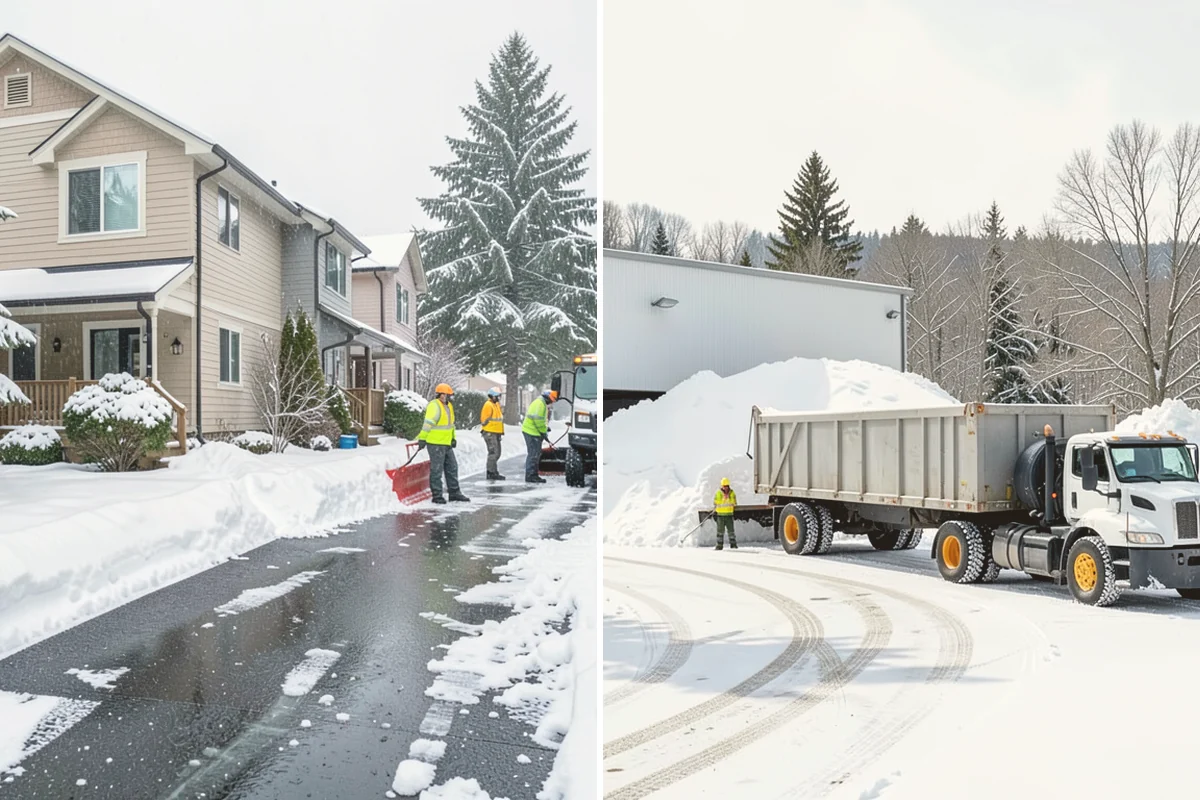 Sand Spreading in Index, Snohomish County, WA - Assess whether temperatures are too low for effective salting