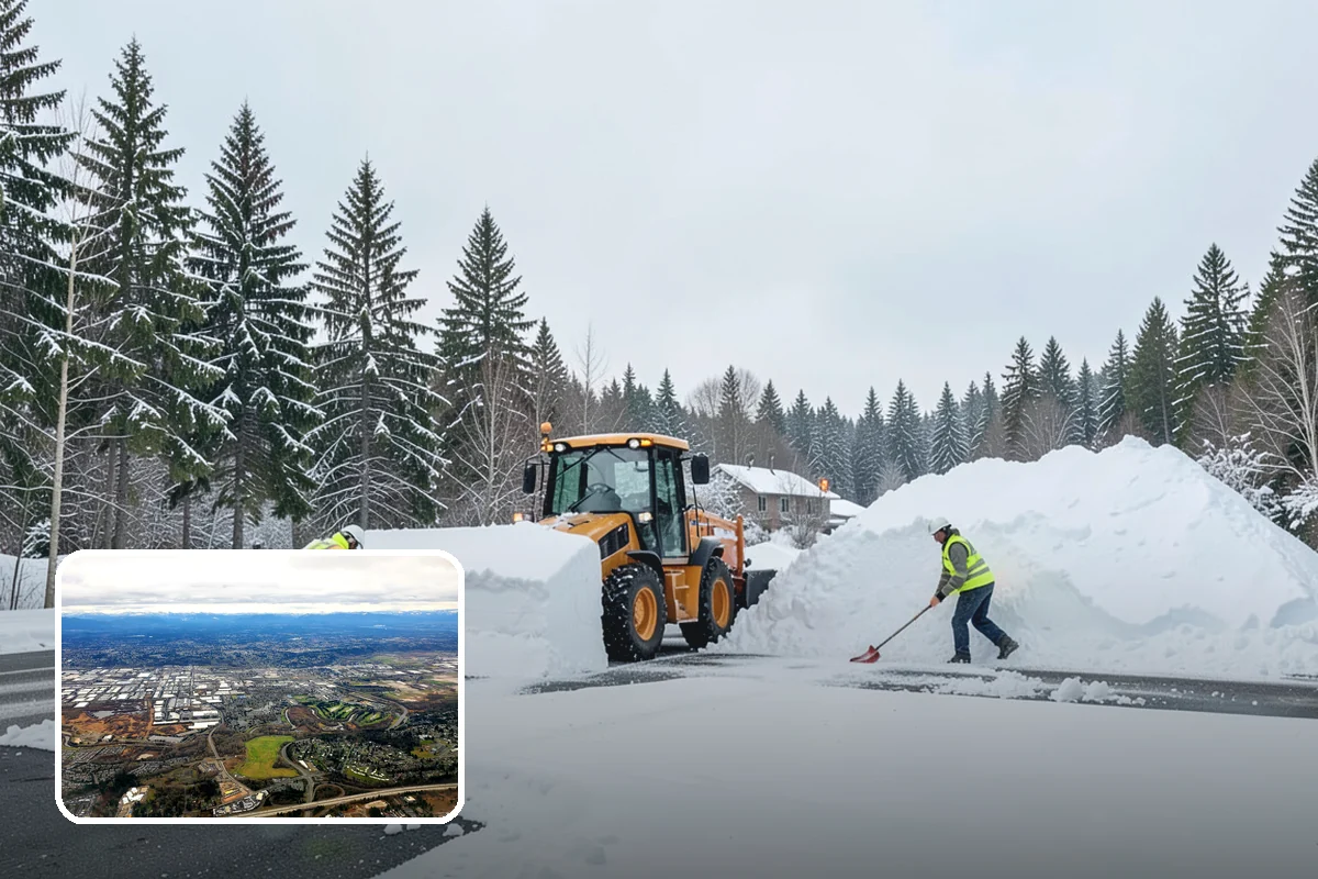 Sand Spreading in Kent, King County, WA - Delivers traction instantly regardless of how cold it gets