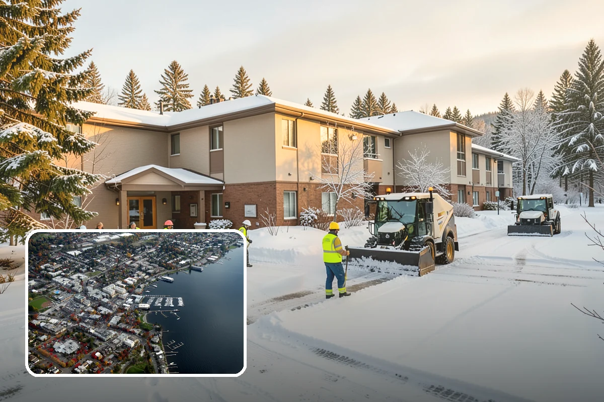 Sand Spreading in Kirkland, King County, WA - Delivers traction instantly regardless of how cold it gets