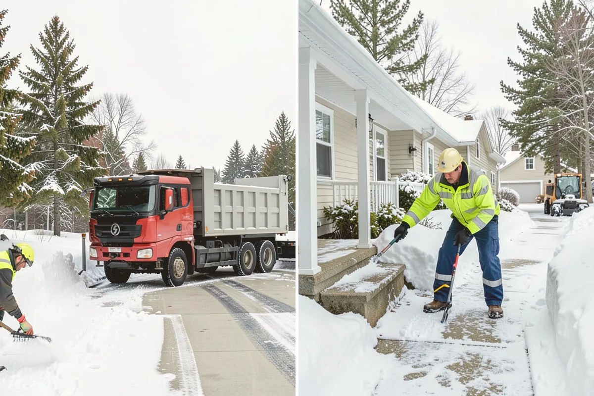 Sand Spreading in Kirkland, King County, WA - Assess whether temperatures are too low for effective salting